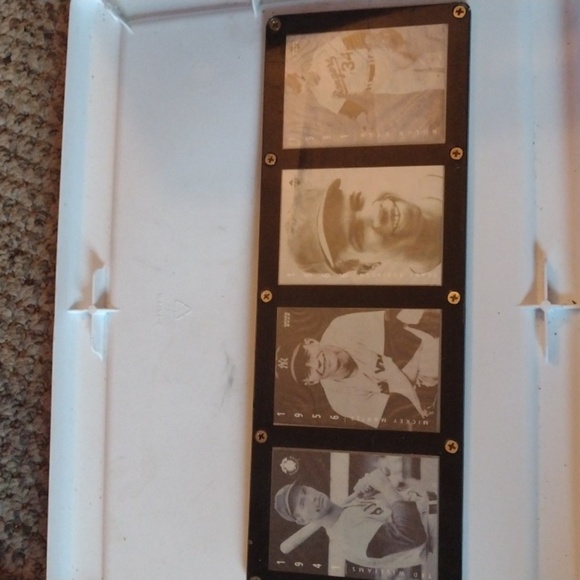 Upper Deck Framed BB Cards - Picture 1 of 4